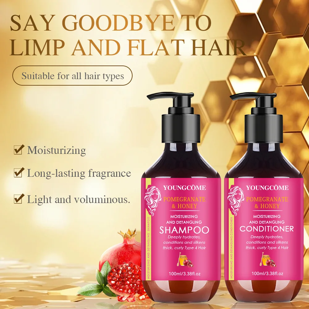 Hot Sales Hair Care Serie Shampoo Hair Mask Hair Oil Moisturizing Smoothing Softing Shiny Improving Frizz Gift/valentine Gift