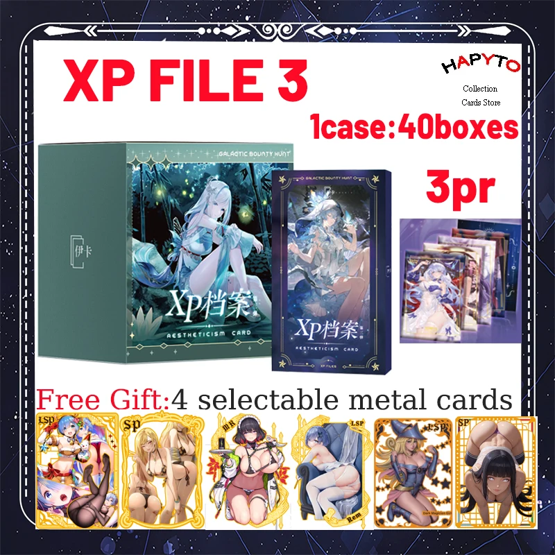 2024 Newest Ica Xp Version 3 Wholesale price Goddess Story Cards Waifu ACG TCG Doujin Toys And Hobbies Gift