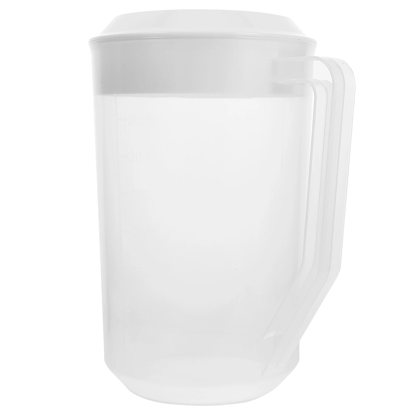 

Cold 4000ml Large Water Pitchers For Drinking Water Capacity PC Tea Jug Lid for Fridge Home Party Use Plastic Beverage Container