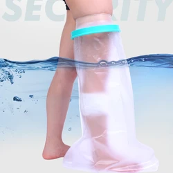 Children Adult Waterproof Shower Cover Seale Cast Bandage Protector Wound Fracture Leg Foot Arm Hand Bath Protective Ring Sleeve