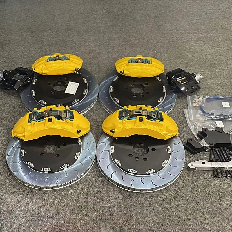 Durable 4 & 6 Piston Big Brake Kit