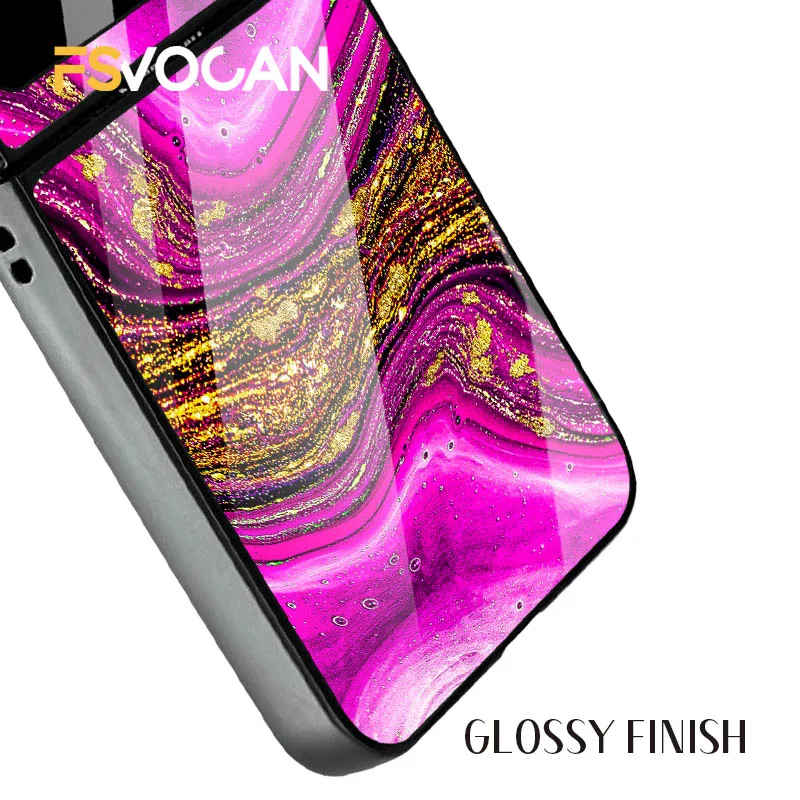 삼성 갤럭시 Z 플립3 플립7 4 5 6 8 마젠타 소용돌이가 귀결점과 얽혀 장치에 빛나는 다채로운 꿈같은 광채를 선사합니다