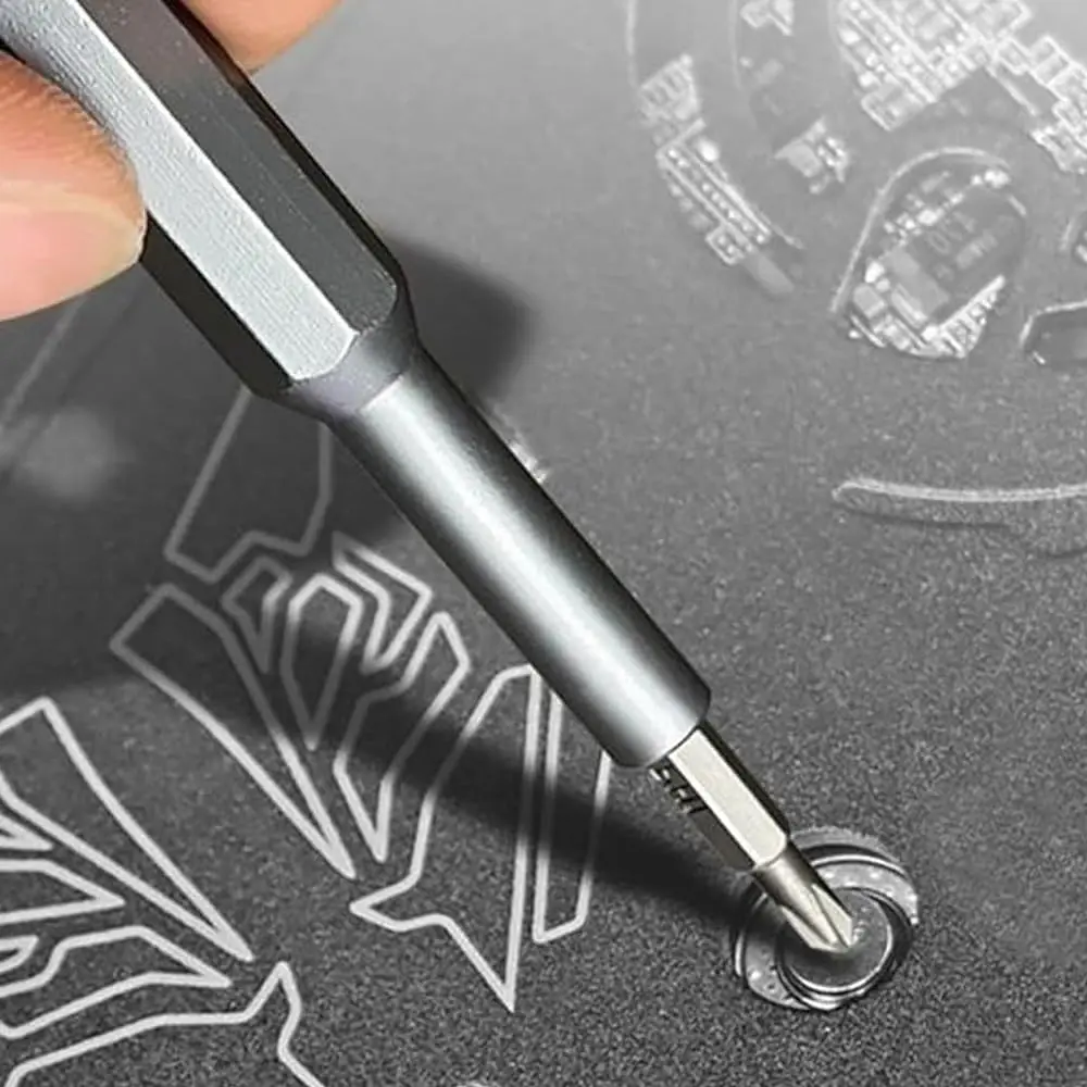 25-in-1 Magnetic Precision Screwdriver Set Bearing Steel Mini Repair Tool Kit for Phone PC Watch Electronics