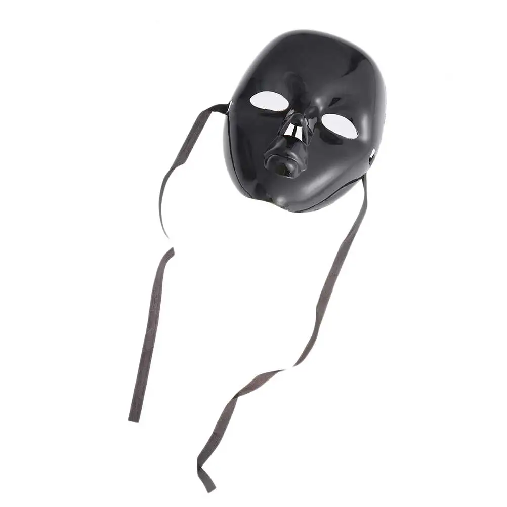 

3 PCS Electroplating Mask Party Shiny Masquerade Masks Full Face Costume Carnival