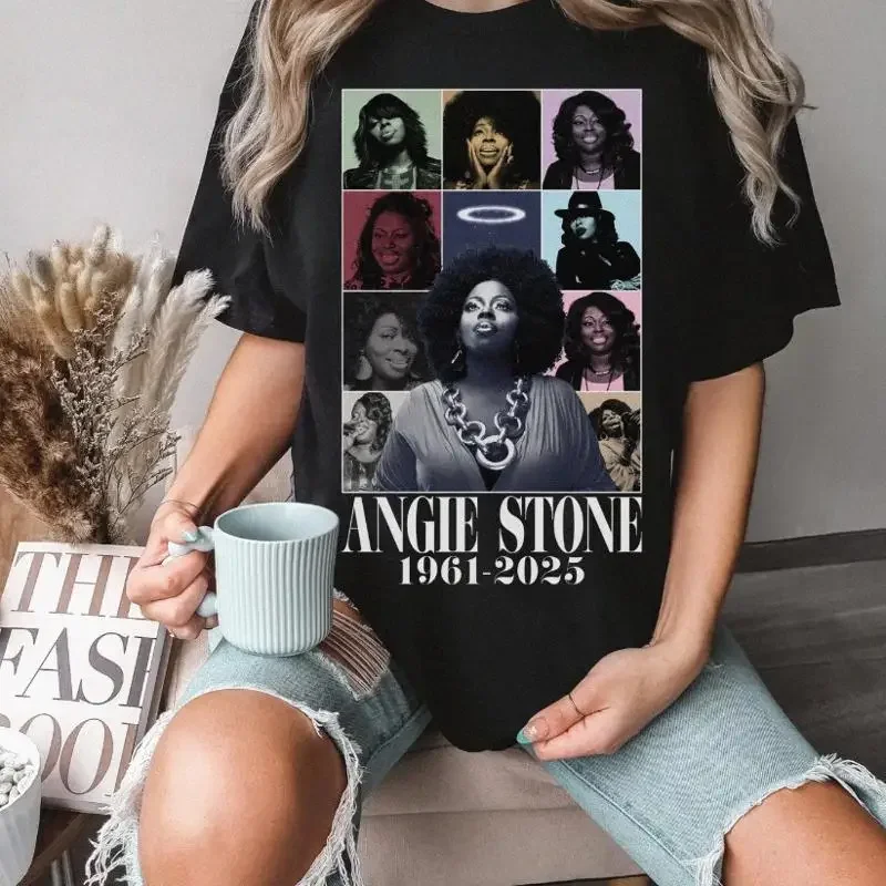 Angie Stone Tribute T Shirt Memorial