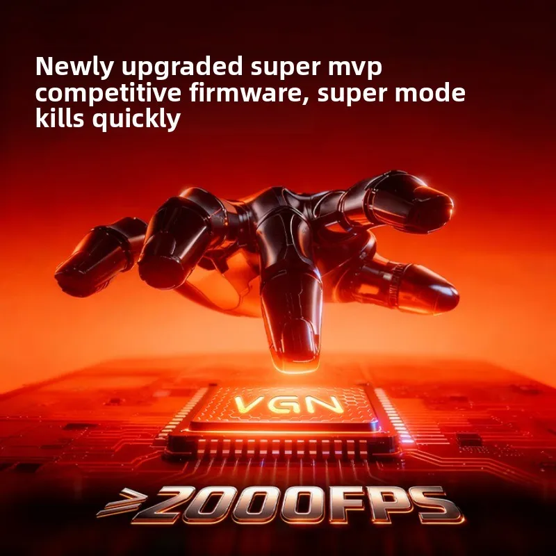 NEW VGN Flying Dragon Y2Master Edition Pro Max Gaming Mouse PAW3395 PAW3950 8K BT 2.4G Wired Esports Gaming Mouse For FPS Gamer