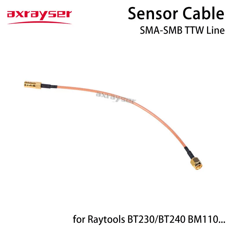 Imagem -06 - Raytools-fiber Laser Head Wsx Sensor Cabo Fio Sma-smb Linha Ttw Máquina de Corte Poderosa Bt230 Bt240 Bm110 Peças Alta Qualidade