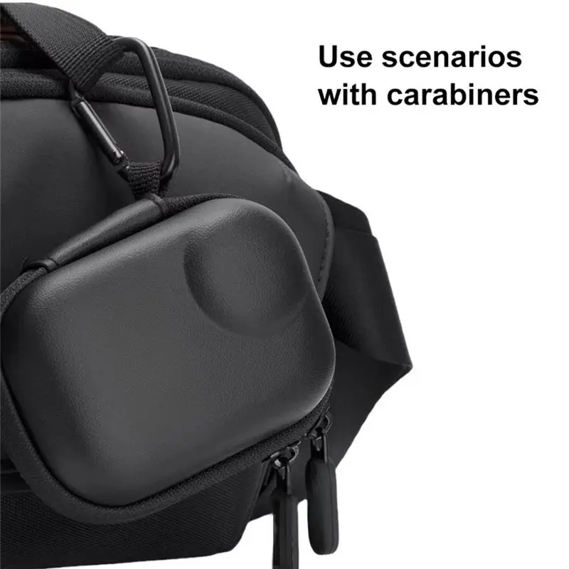 DTB8 Storage Case for GO Ultra Camera Accessories Mini Portable Bag Waterproof Shockproof EVA Protective Carrying Pouch