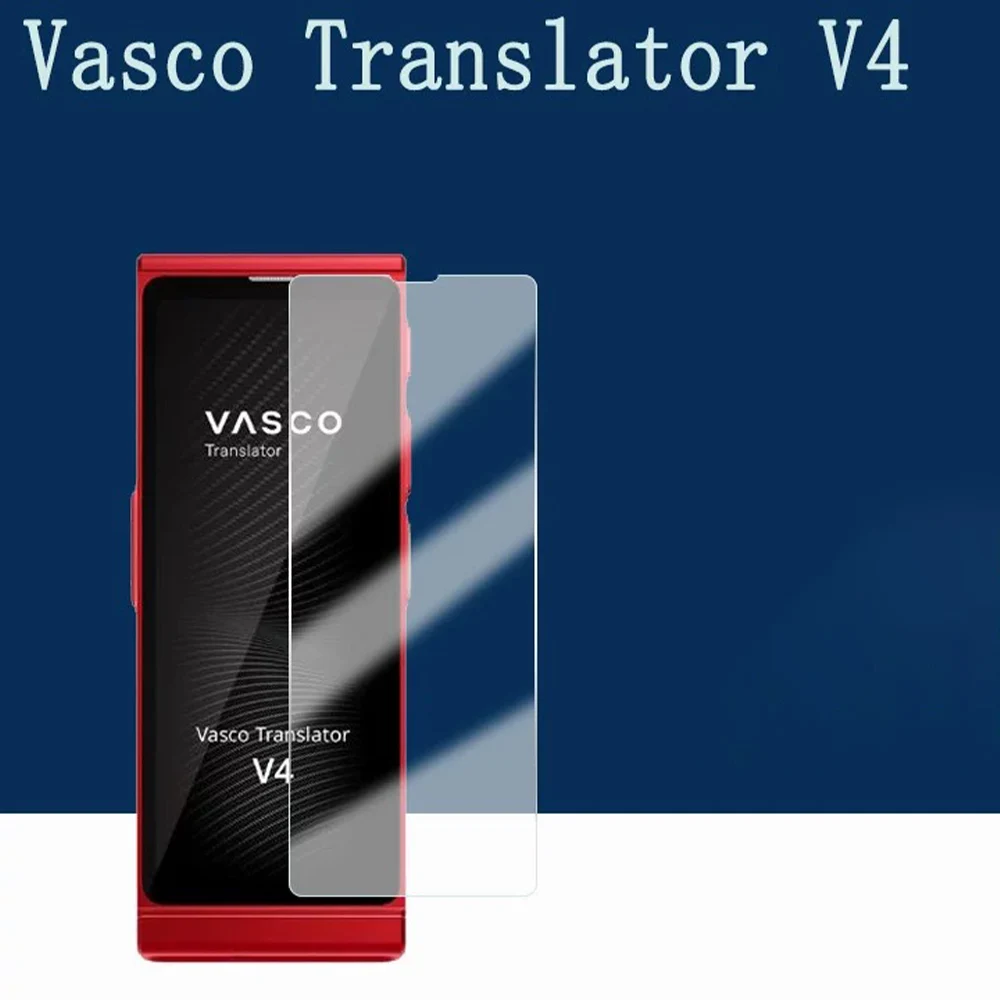 Tempered Glass film HD Screen protector for Vasco Translator V4