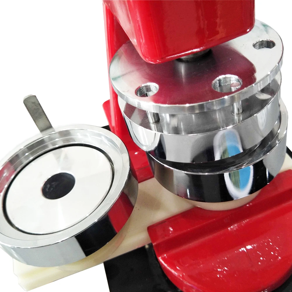 Picture 5: Metal Badge Machine Mould Round Interchangeable Slide Badge Big Small Size Mold Tool Compression Manual 72hour