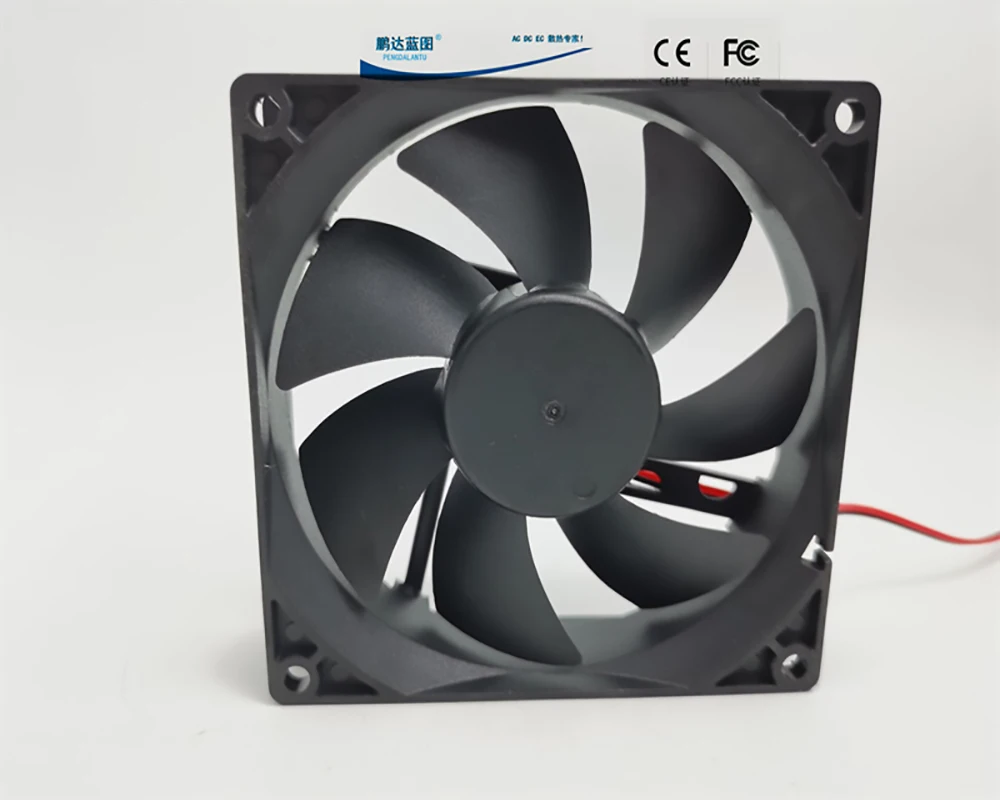 9025 9225 DC brushless 36V 0.144A frequency conversion 9CM cm cooling fan 90*25mm/92*25mm