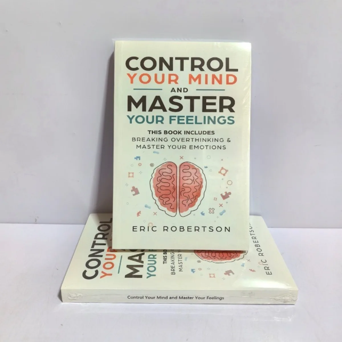 

Control Your Mind and Master Your Feelings |Emotional Intelligence Self-Control Self-Improvement English Version Book Beneficial