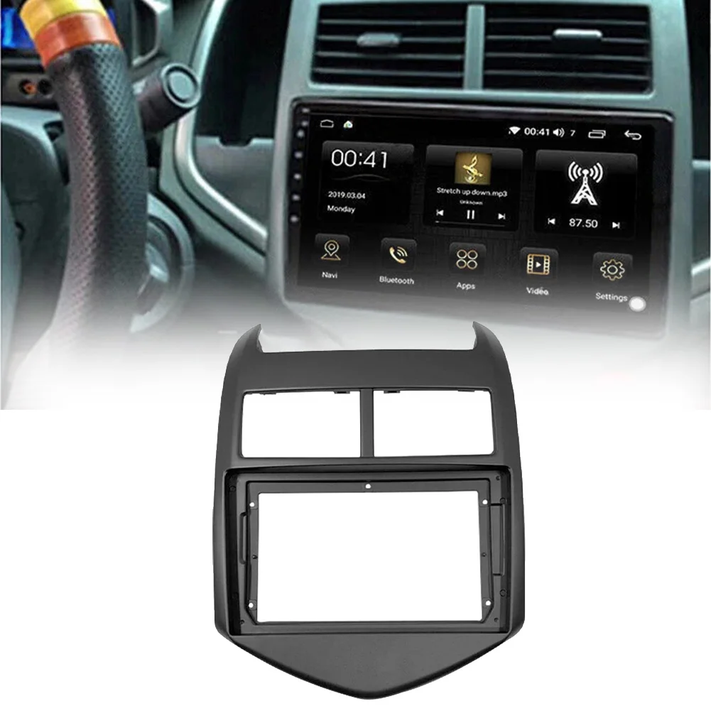 

Vehicle Interior Enhancement For Aveo 2 9-inch Radio Frame Automotive Dashboard Upgrade Auto Fastener For Car Audio System