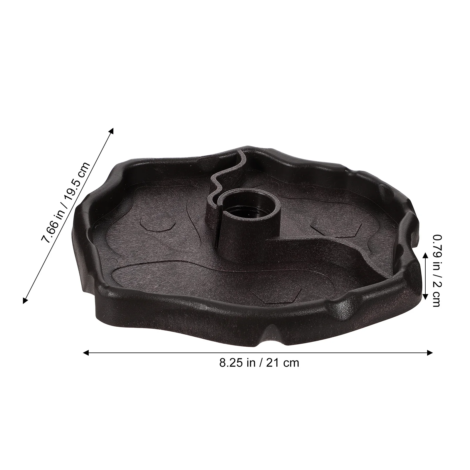 

Automatic Water Feeder Lizard Dish Small Reptile Drinking Fountain Bowl Pet Supplies Sturdy ABS Perfect for Scorpion
