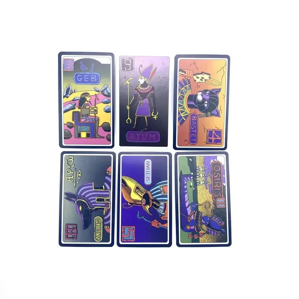 84PCS NEW Tarot 53+22 Grand Akana 9 Royal Gods Anime Dio Jotaro Kujo Joseph Bruno Bucciarati BOXED TOYS JoJo\'s Bizarre