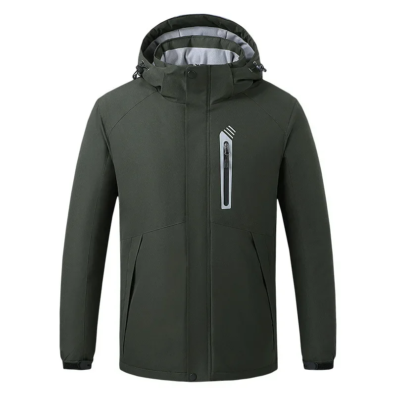 2022 Hot Selling Waterproof Breathable  Men's Winter High Quality Jacket