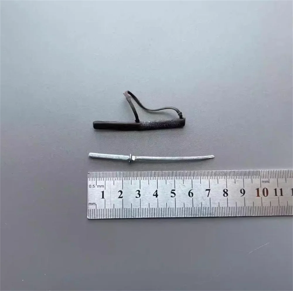 

ZYTOYS 1/12th Mini Toys Model Folk Knife PVC Material Holster PVC Material Not Real Accessories For 12" Figure Doll Collect DIY