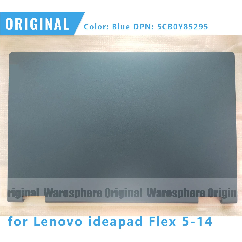 Imagem -06 - Nova Capa Traseira Lcd Original para Lenovo Ideapad Flex 514 Lex 5-14iil05 14iil05 5cb0y85295 5cb0y85294 5cb0y85290 5cb0y85291