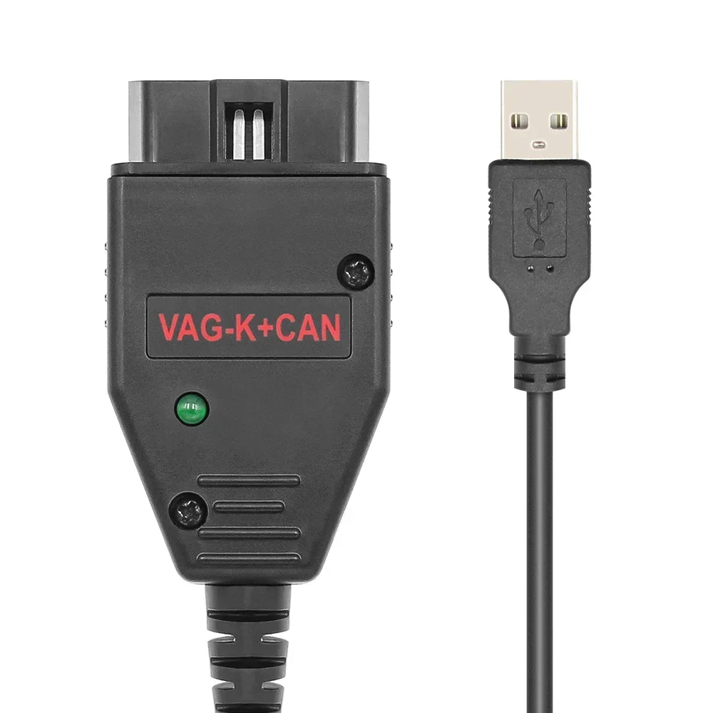 

VAG K CAN Commander 1.4 FTDI PIC18F25K80 K+CAN OBD2 Автомобильные диагностические инструменты Интерфейс K-line Кабель для VW/AUDI/Seat