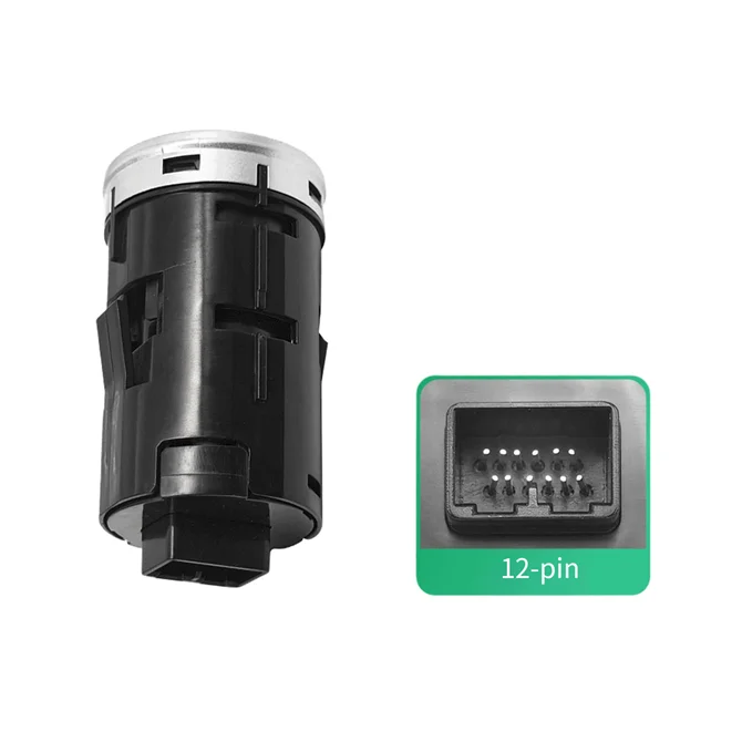 Engine Ignition Starter Switch 35881-TG7-A03 Plastic Metal 12 Pin For For Honda For Pilot For Ridgeline For Passport 2016-2019 C