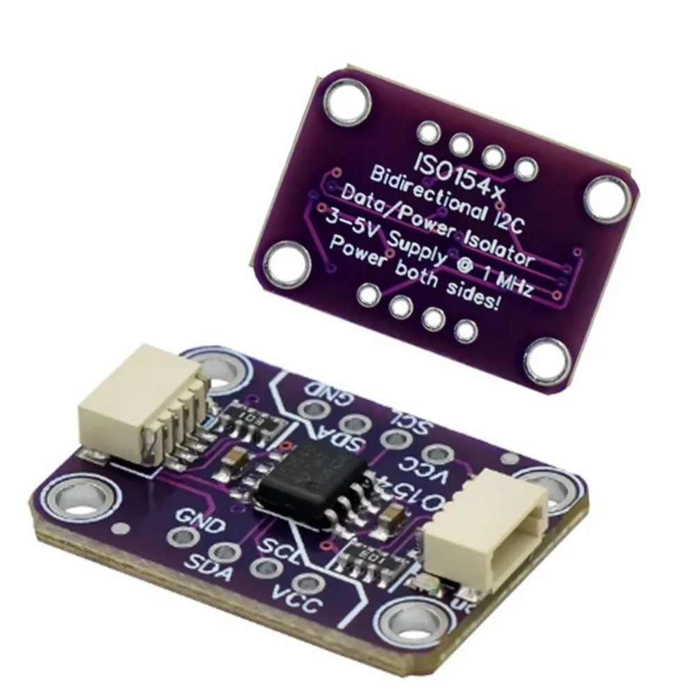 2500Vrms I2C Digital Isolator ISO1540 Bidirectional Communication Module STEMMA QT Qwiic for DIY