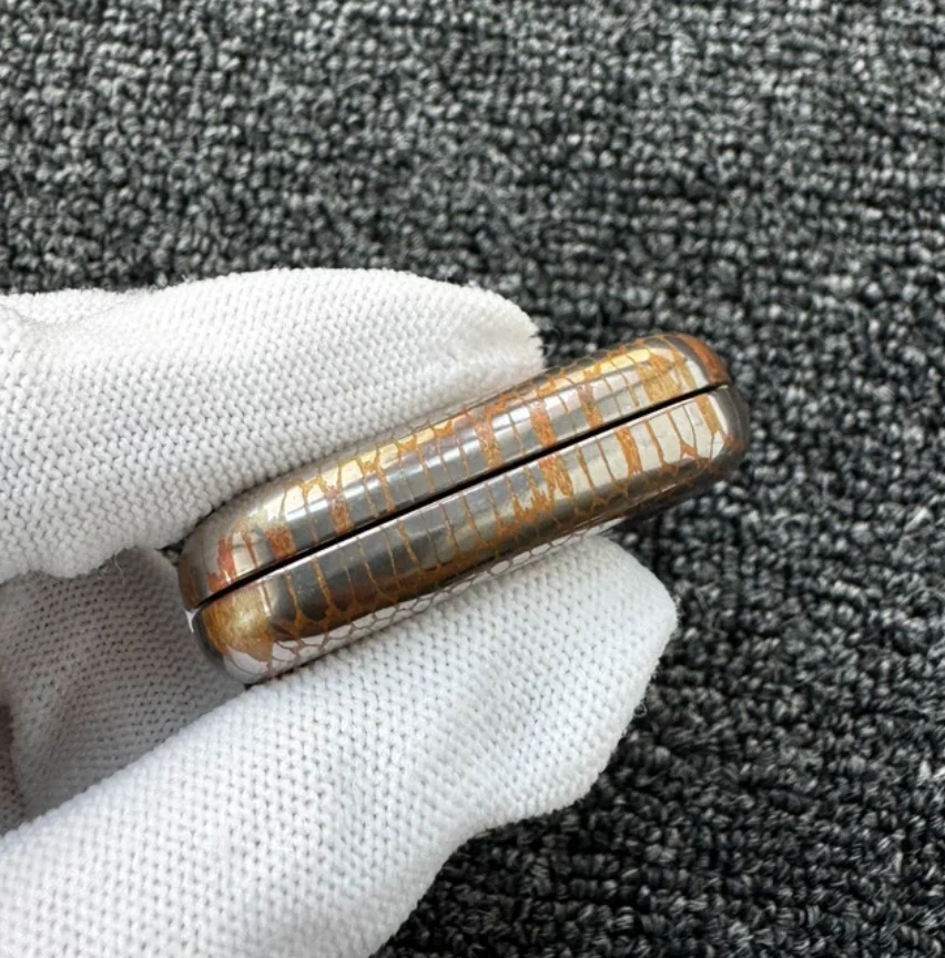 Used EDC EJH superconducting segment soap fidget slider decompression toy