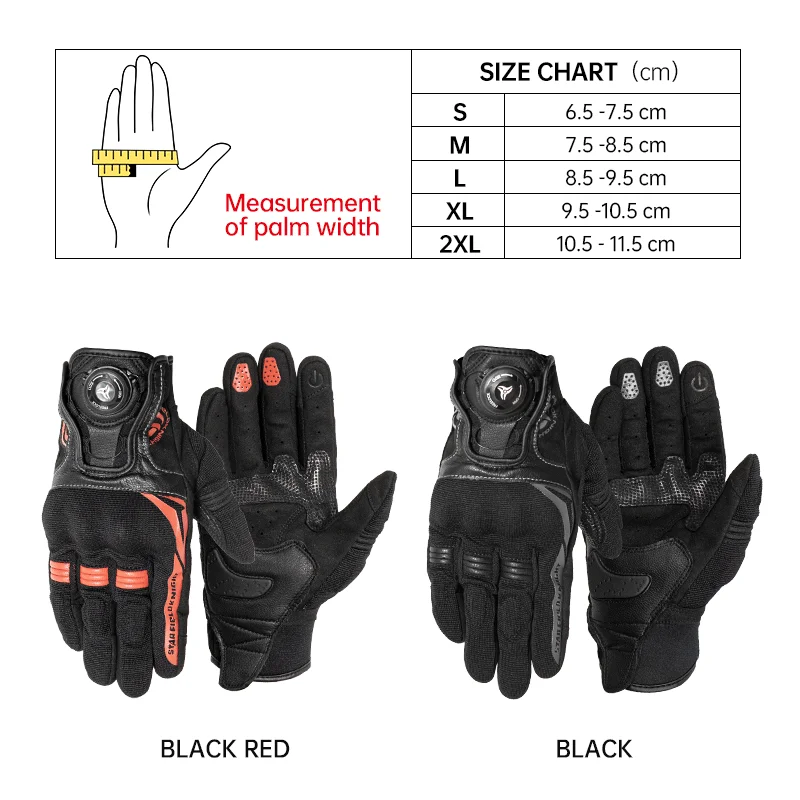 Рисунок 6 - SFK новые мотоциклетные перчатки с полным пальцем