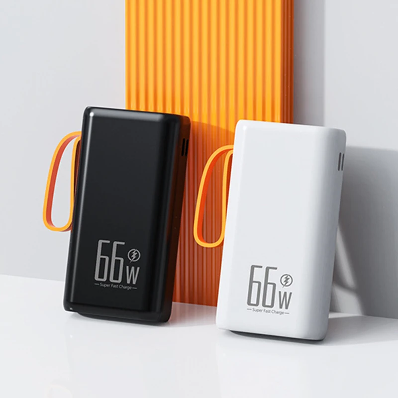

66W Super Fast Charging Mini Power Bank 10000mAh Type C Port Powerbank for iPhone 16 15 Xiaomi Huawei Portable Charger Station