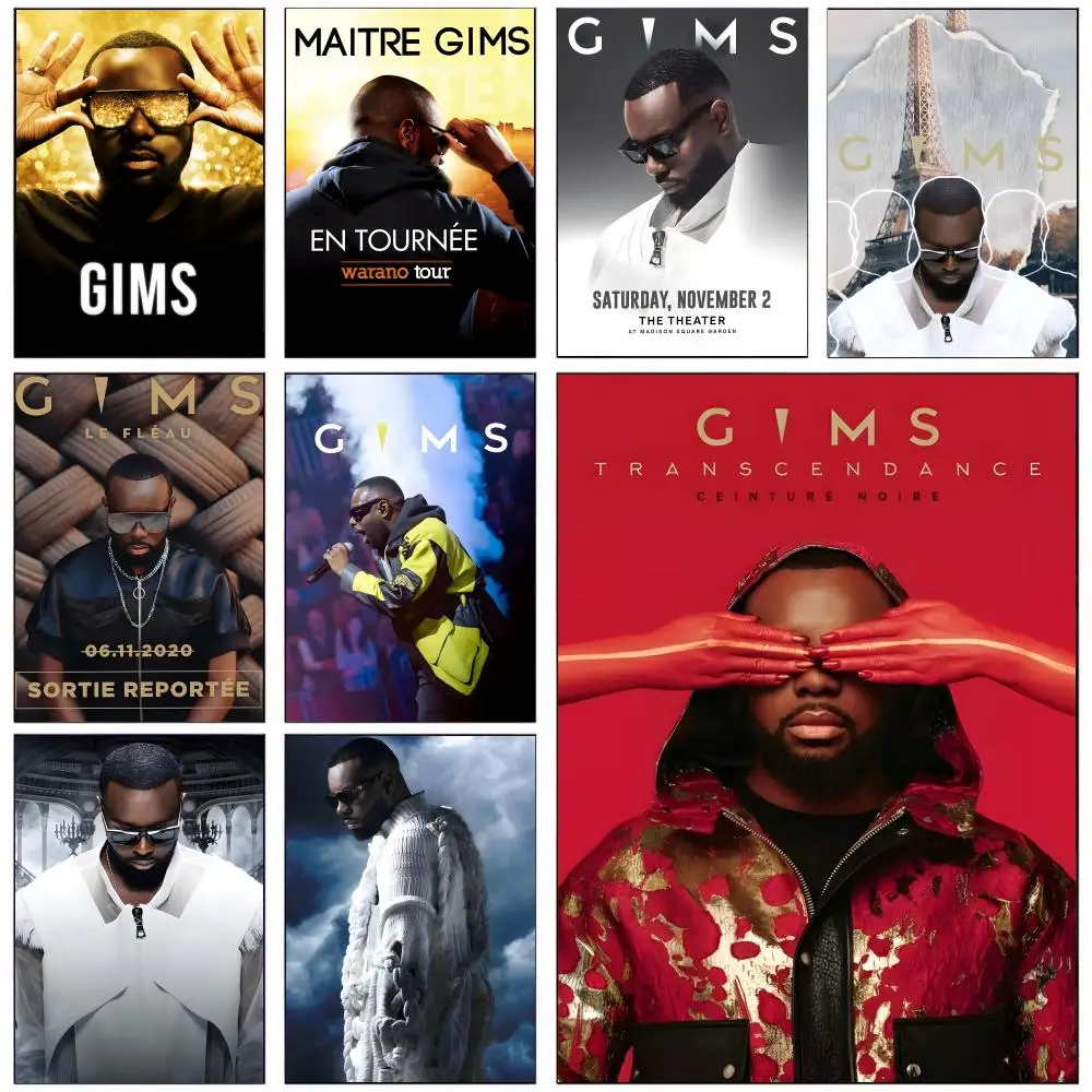 Singer M-Maitre Gim…