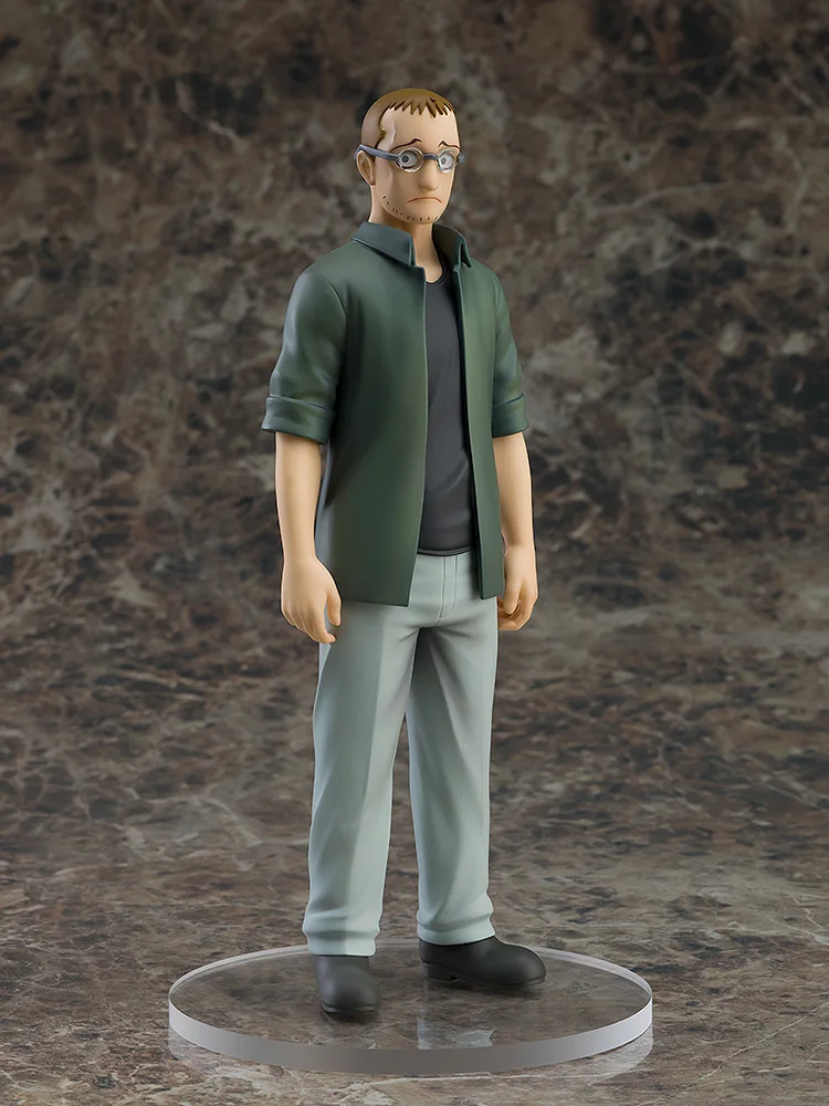 Fullmetal Alchemist GSC Shou Tucker 100% Original genuine PVC Action Anime Figure Model Toys Figure Collection Doll Gift