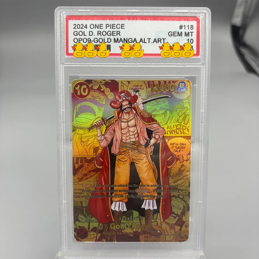 Gold Luffy SP PSA 10: The Real Story Behind This Ultra-Rare One