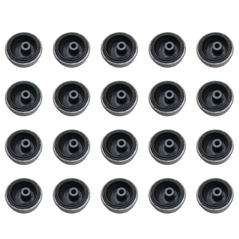 Steady 20X Automobile Air Conditioning Compressor Bracket Air Pump Bracket Bushing For Tesla Model 3/Y 2021 1506443-00-Z