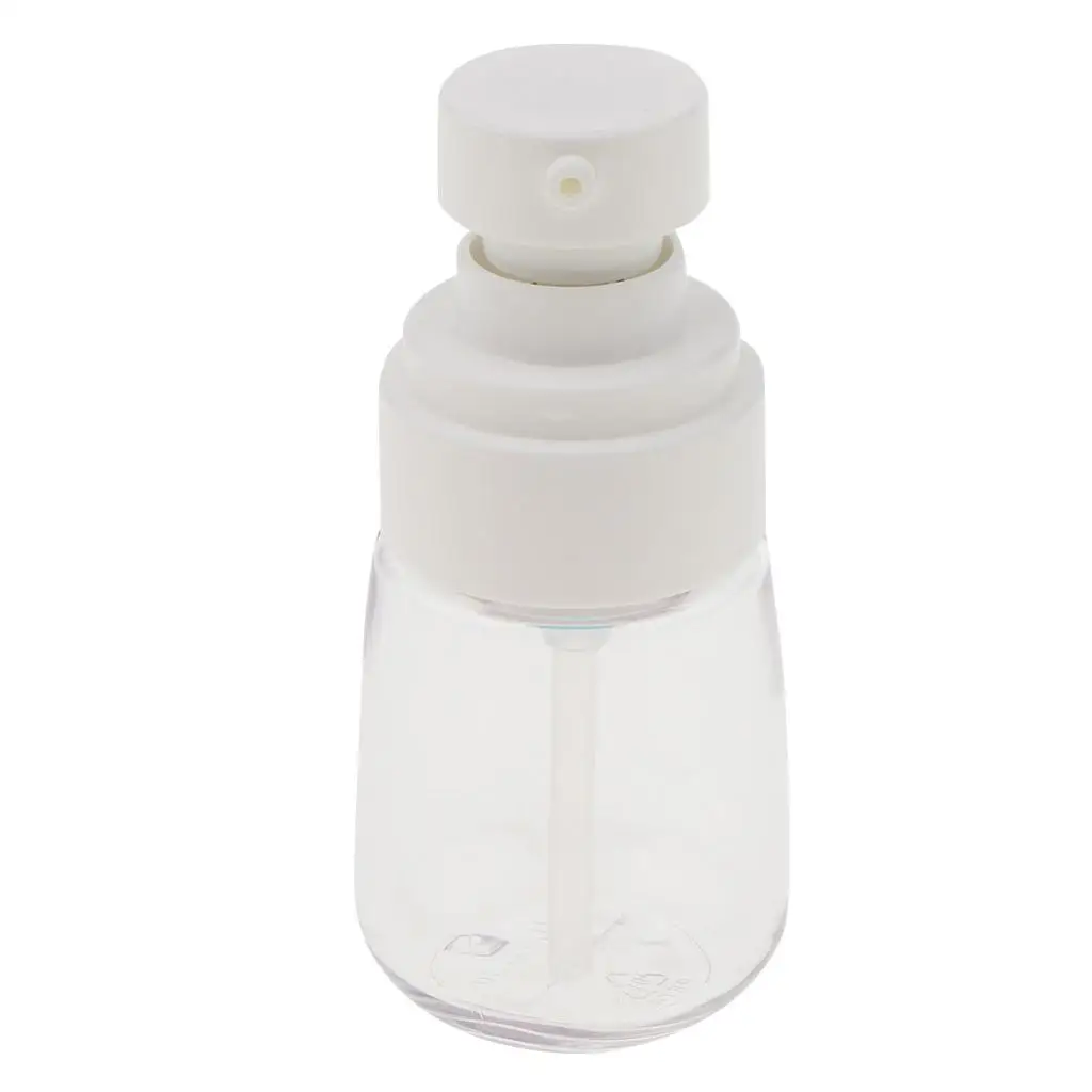 Plastic Refillable Empty Pump Bottles for Lotion Shampoo Travel Containers