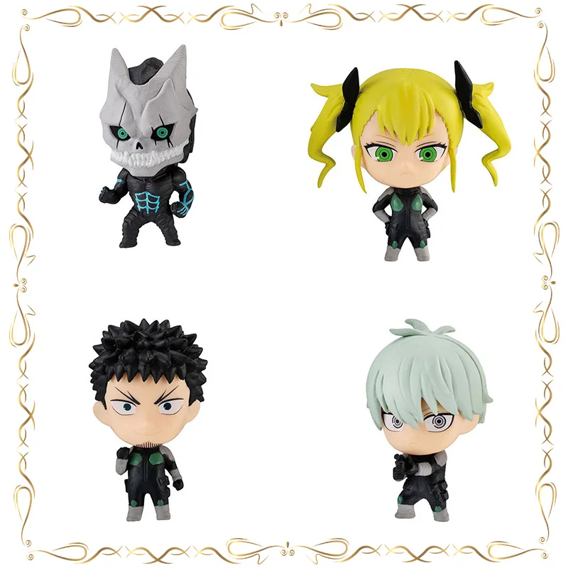 【SALE】Kaiju No.8 Anime Figures Gashapon Collection Desktop Ornament Action Figure Model Toys