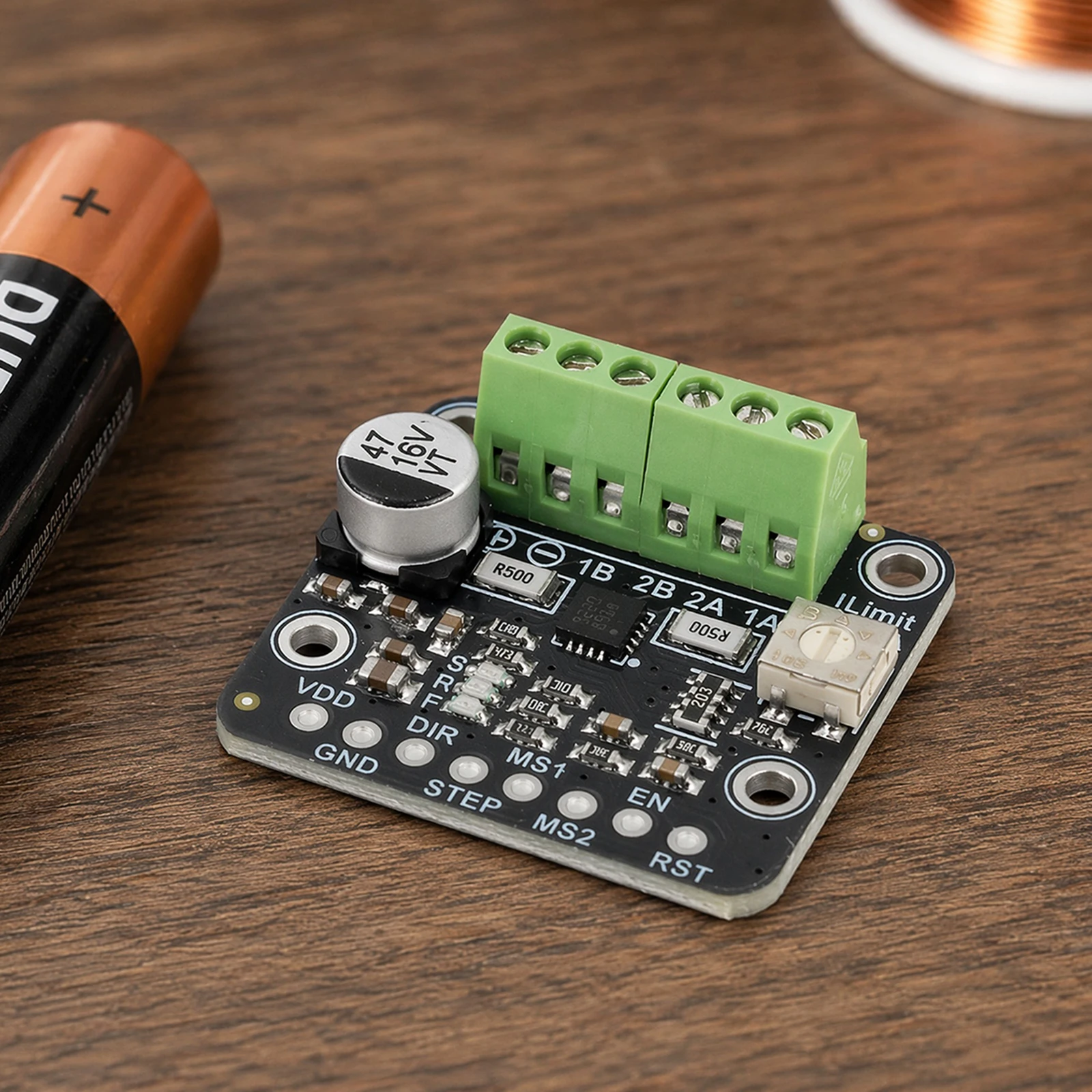Módulo Driver de Motor de Pass - Motor Driver Module avaliação e preço
