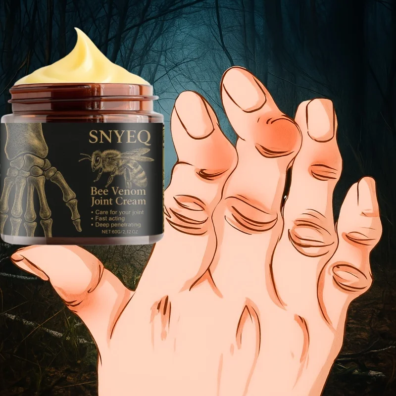 كريم مفصل سم النحل، سريع المفعول وطويل الأمد، مناسب للجسم والرقبة والركبتين واليدين والساقين ومفاصل الخصر والعناية بالمفاصل #1