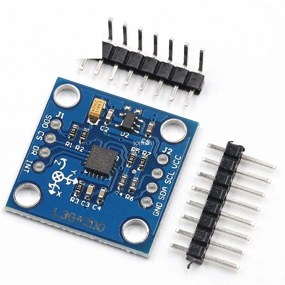 

GY-50 L3G4200D Triple Axis Gyro Angular Velocity Sensor Module Forarduino MWC in Stock LT-HG0089