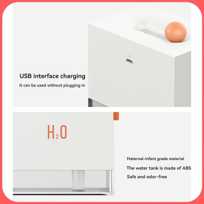 

AA89-New Desktop Aromatherapy Spray Humidifier USB Spray Hydrating Nano -Grade Mute Night Light With Humidifier