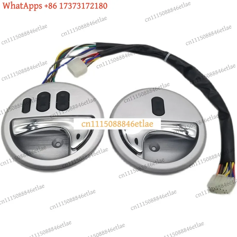 1 Pair Electric Window Glass Lifter Inner Door Handle Switch Assembly For Zotye 5008 T200 Front Left Right Window Buttons