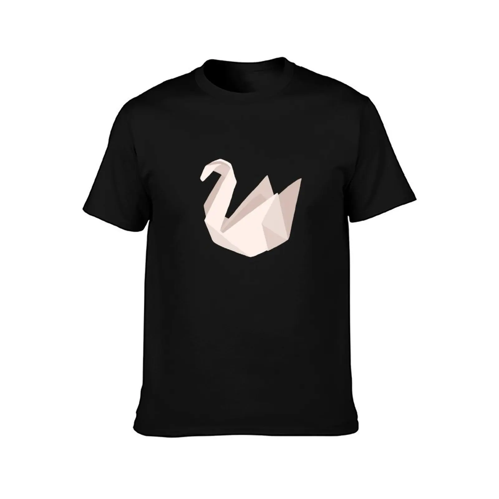 Prison Break - Origami Swan T-Shirt Minimalist Graphic Tee Shirt T-Shirt