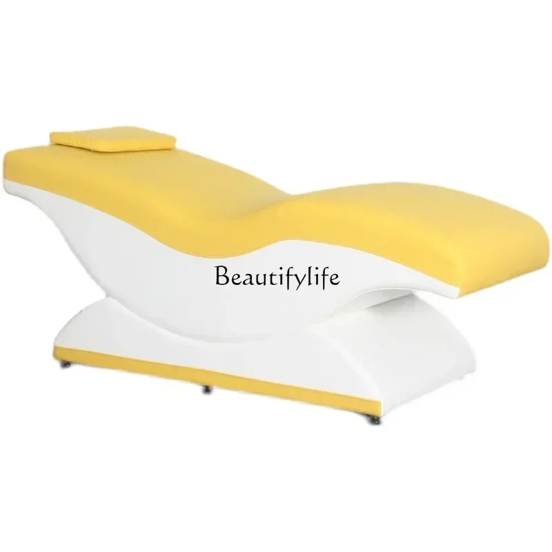 Multifunctional Beauty Salon Special Ear Cleaning Solid Wood Massage Nail Beauty Eyelash Beauty Face Nursing Bed