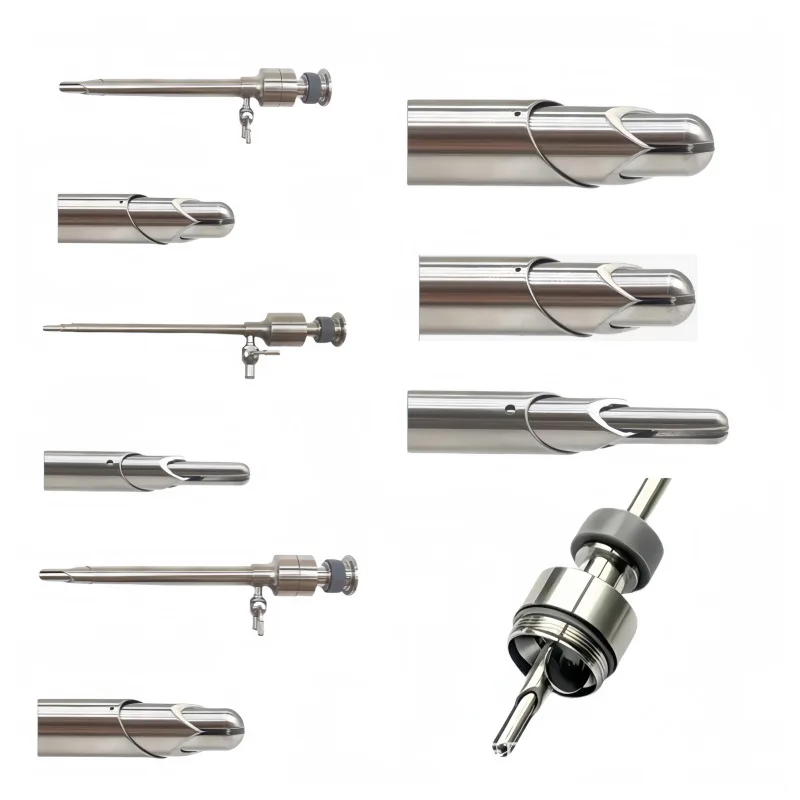 Laparoscopic Poke Card Puncture Device 5mm10mm Repeated Use Of Abdominal Poke Card Surgical Instrument Puncture Device Direct Sa