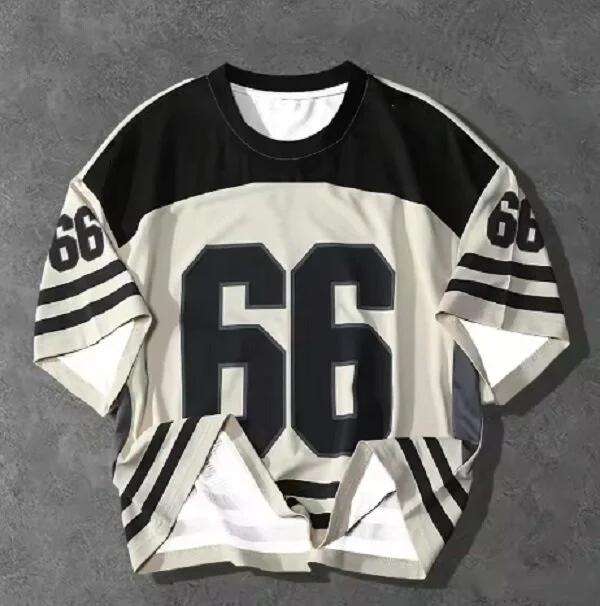 American-style Retro 3D Printed Sportswear | Oversized Streetwear, A Must-have for Layered Street Fashion!