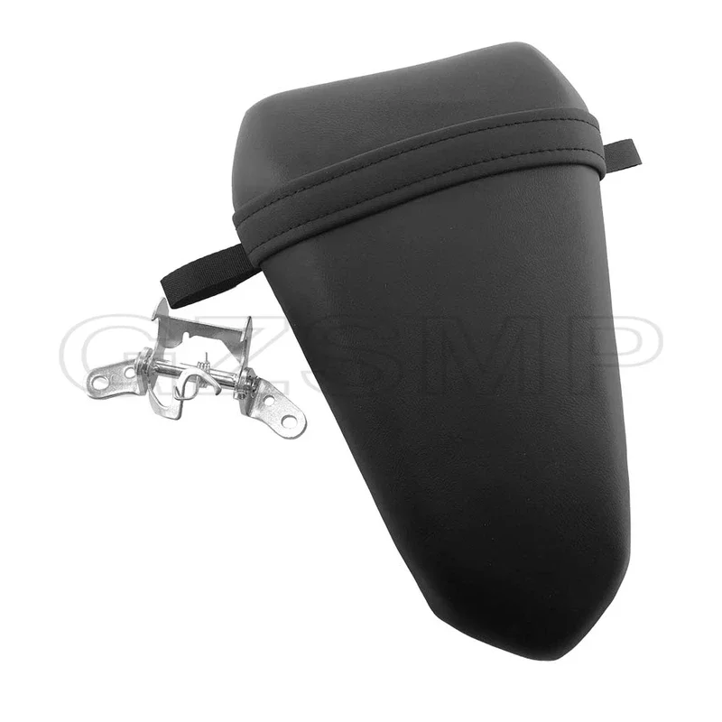 

Suitable for Yamaha motorcycle black leather rear passenger seat cover YZF-R6 2017 2018 2019 YZF R1 customise 2019 2016