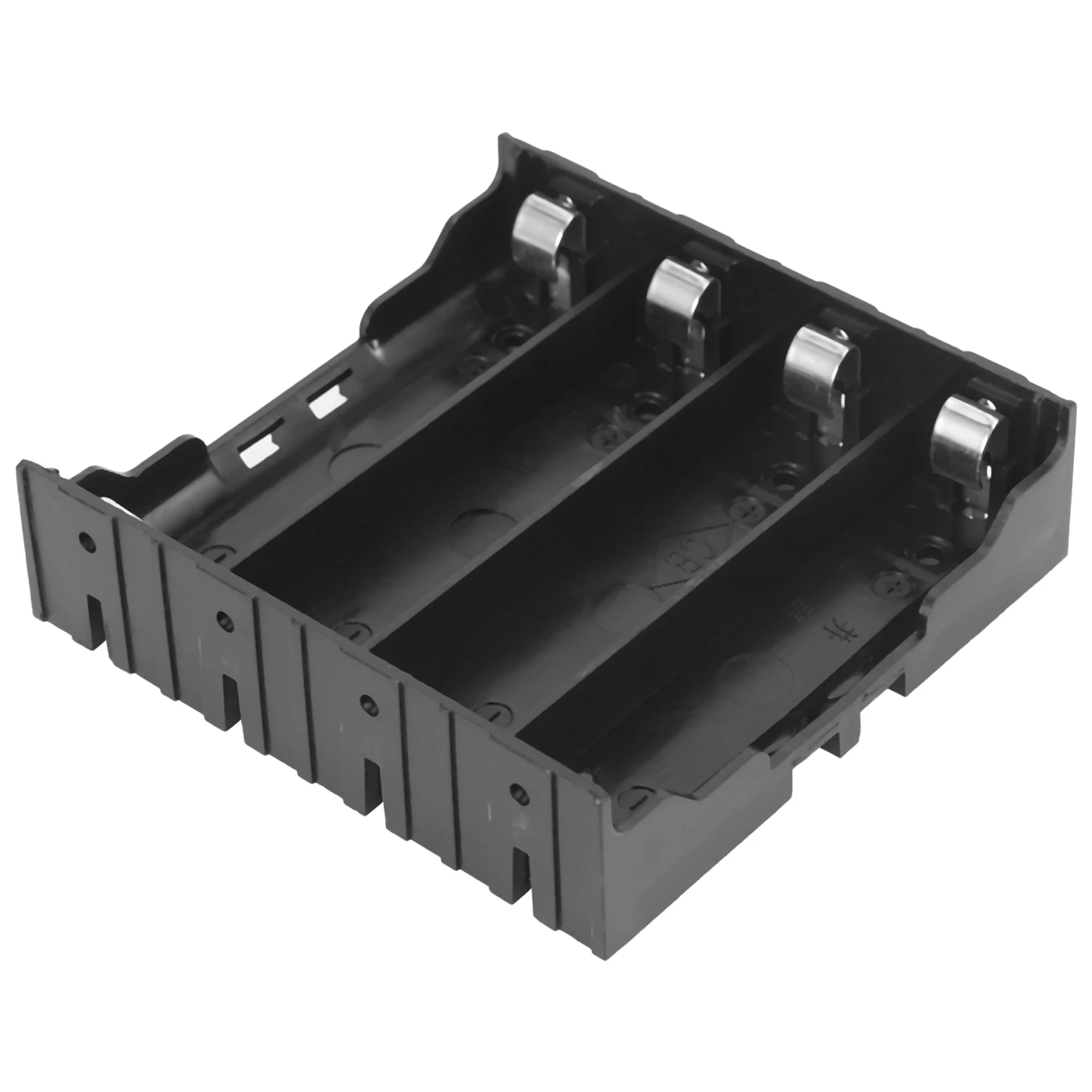 5Pcs Li-ion DIY Battery Plastic Case Holder for 4x3.7V 18650