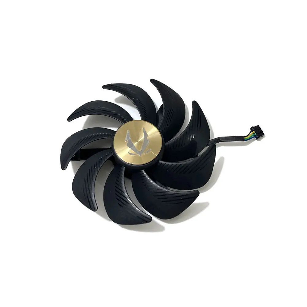 GPU 105MM 4PIN RTX4080 RTX4090 Silent Graphics Card Fan For ZOTAC GeForce RTX 4080 4090 AMP EXTREME AIRO Video Card Cooler Fan