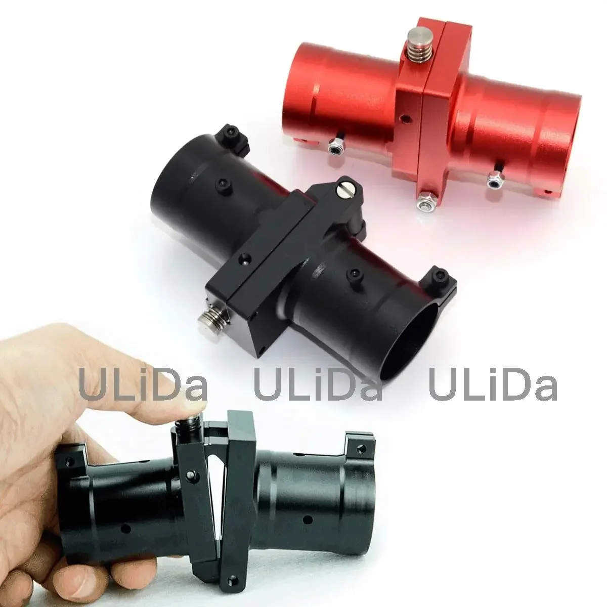 30mm Updated CNC Aluminum Lateral Folding Arm Tube Joint Horizontal Fold for RC Multi-Copter Quadcopter Multirotor