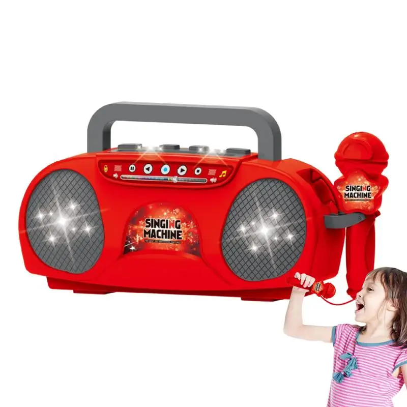 

Karaoke Machine For Kids Karaoke Speaker Kids Adult Karaoke Machine KidsInstrument Accessories Portable For Kids Adults