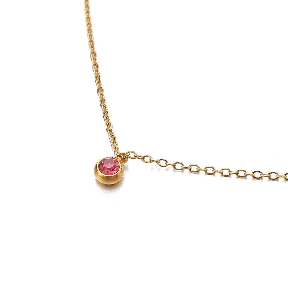 20 قطعة 6 مللي متر الفولاذ المقاوم للصدأ حجر الراين الخرز الذهب اللون كريستال Charms المعلقات ل عقد دي اي واي سوار صنع المجوهرات السحر #6