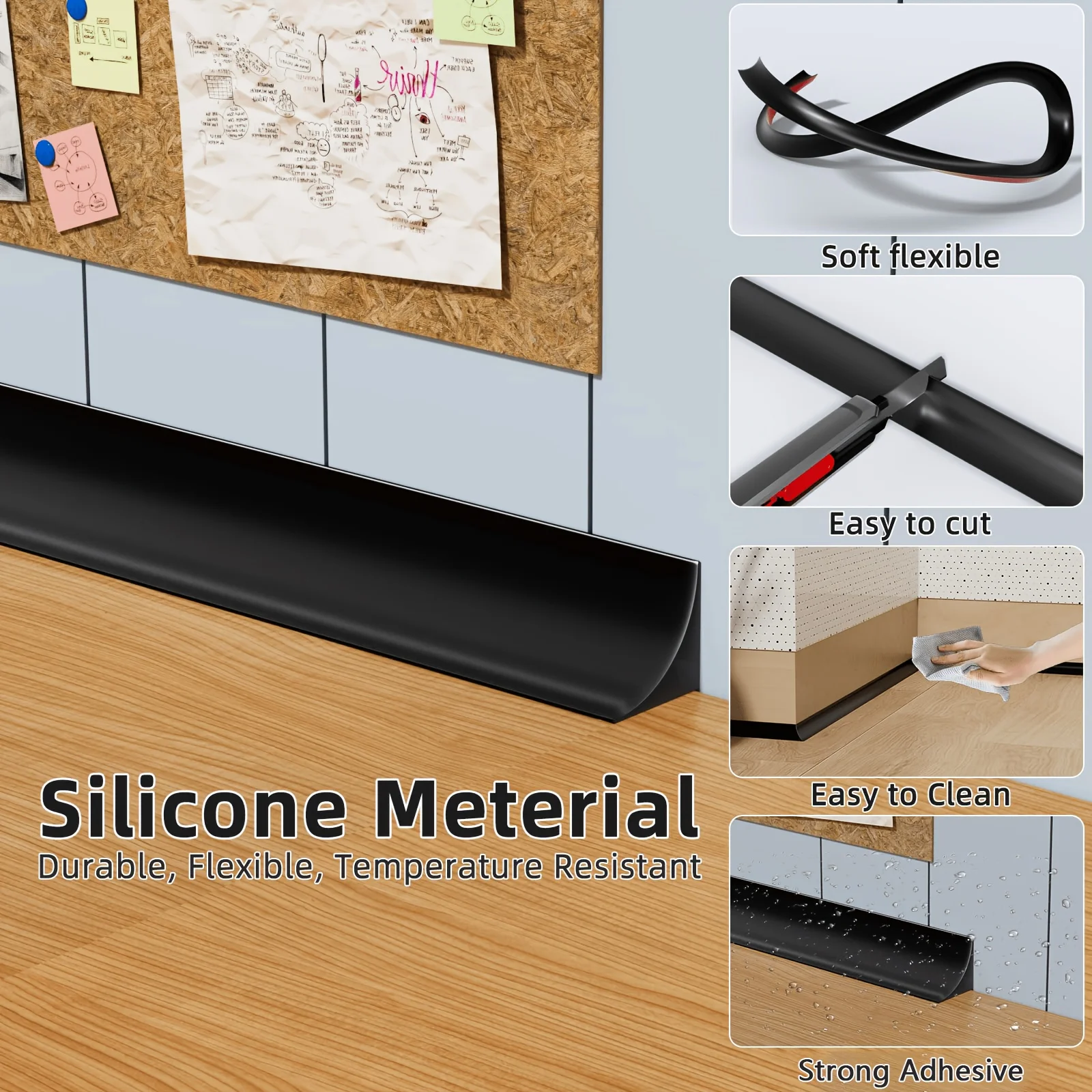 1 bande décorative flexible au - Baseboard Molding Trim avis et prix
